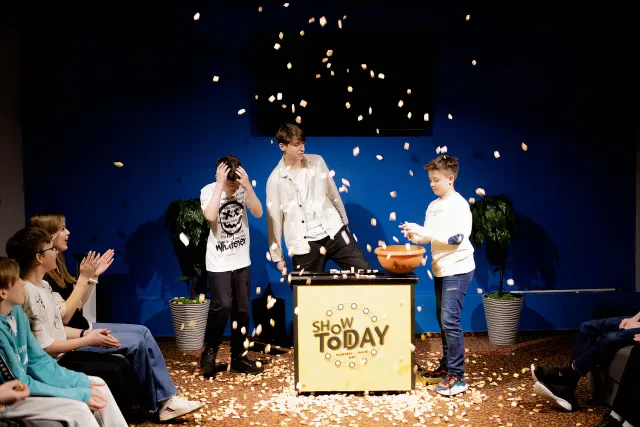 Квест «Show Today Kids»