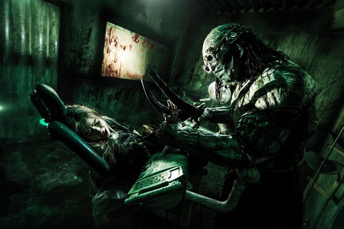 Квест «Outlast»
