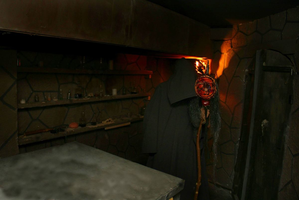 Квест «Дракула»