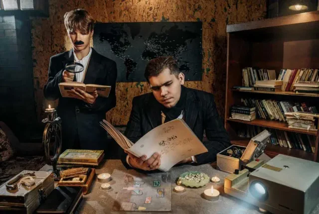 Квест «Шерлок и пропавшее кольцо»