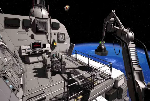 Квест «Space Station Tiberia»