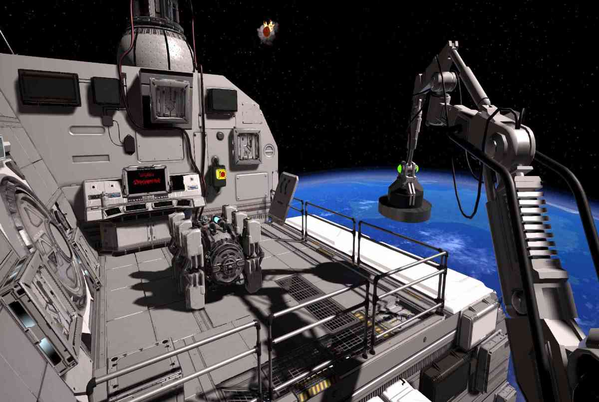 Квест «Space Station Tiberia»